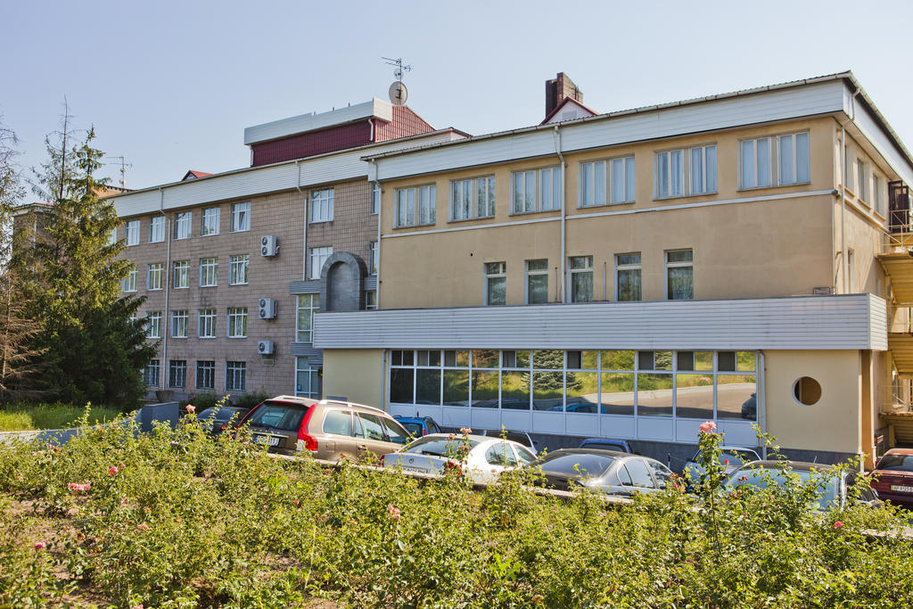 Pectoral On Khortytsia Hotel Zaporizhia Exterior foto
